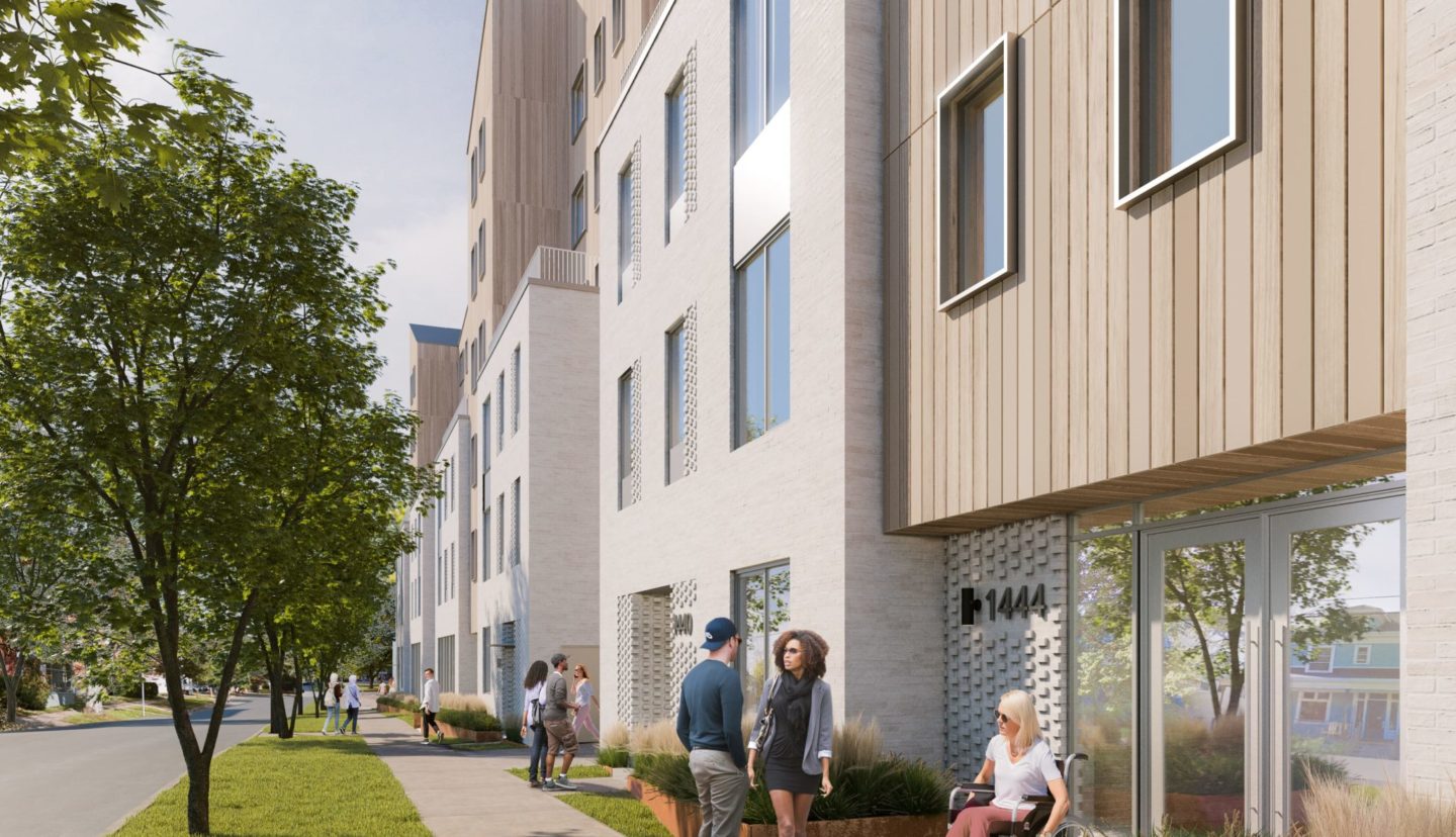 SEE-MORE exterior sidewalk